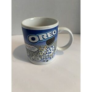 Vintage Oreo Cookie Coffee Mug 10 Oz Cup Good Condition
